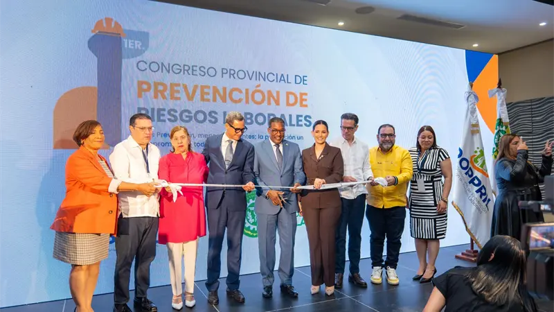 IDOPPRIL y Cámara de Comercio La Vega desarrollan 1er. Congreso provincial sobre Riesgos Laborales 