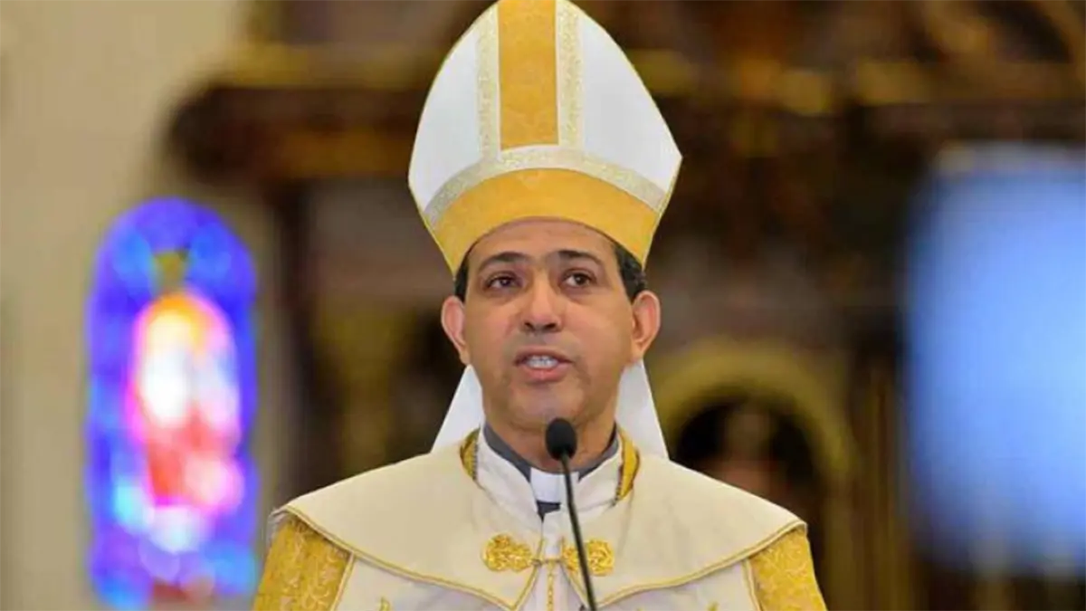El Vaticano nombra a monseñor Morel Diplán arzobispo coadjutor de la Arquidiócesis de Santo Domingo