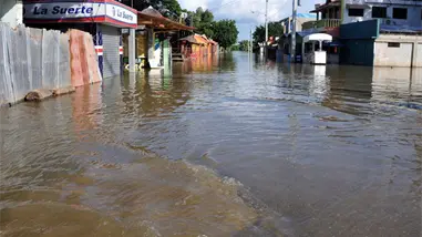 Temor en Santo Domingo ante incidencia de vaguada