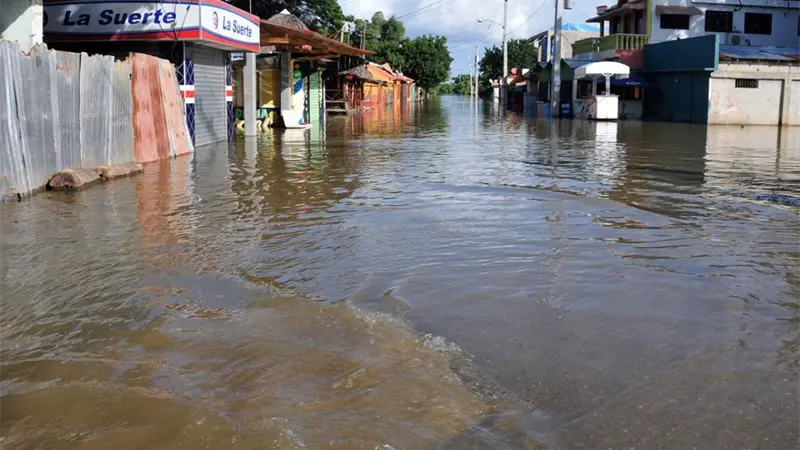Temor en Santo Domingo ante incidencia de vaguada