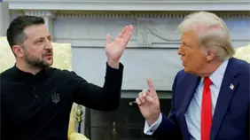 Trump y Zelenski hablan de disminuir tensiones, antes de considerar ataques en Rusia