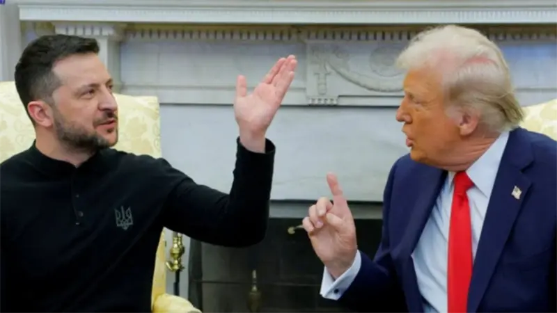 Trump y Zelenski hablan de disminuir tensiones, antes de considerar ataques en Rusia