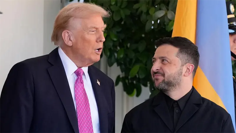 Zelenski revela incertidumbre de Trump sobre misiles Tomahawk