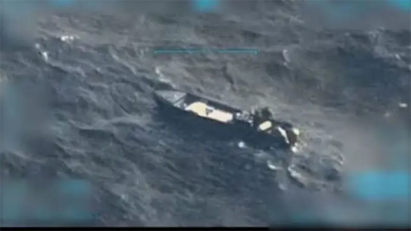 EE. UU. destruye submarino narcotraficante cargado de fentanilo antes de llegar a su territorio