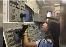 Desde Tamboril hacia las estrellas: joven dominicana se acerca a su sueño espacial