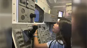 Desde Tamboril hacia las estrellas: joven dominicana se acerca a su sueño espacial