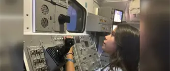 Desde Tamboril hacia las estrellas: joven dominicana se acerca a su sueño espacial