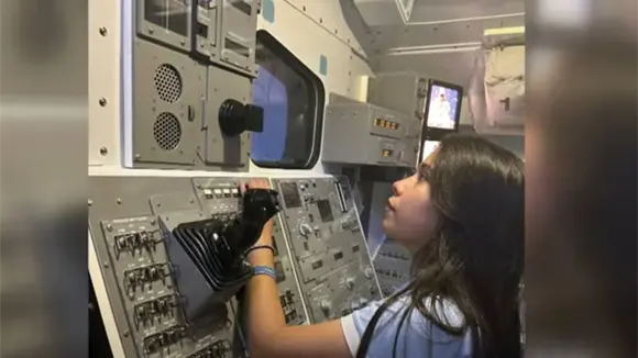 Desde Tamboril hacia las estrellas: joven dominicana se acerca a su sueño espacial