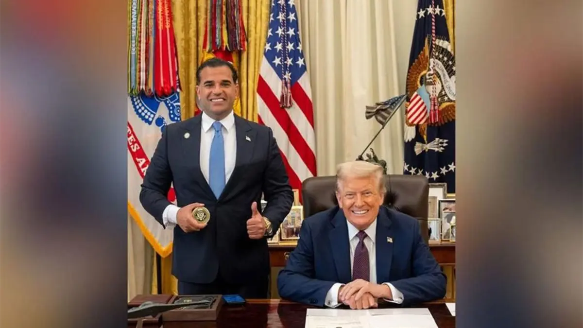 Trump nombra como enviado especial para Irak a un conocido empresario del cannabis