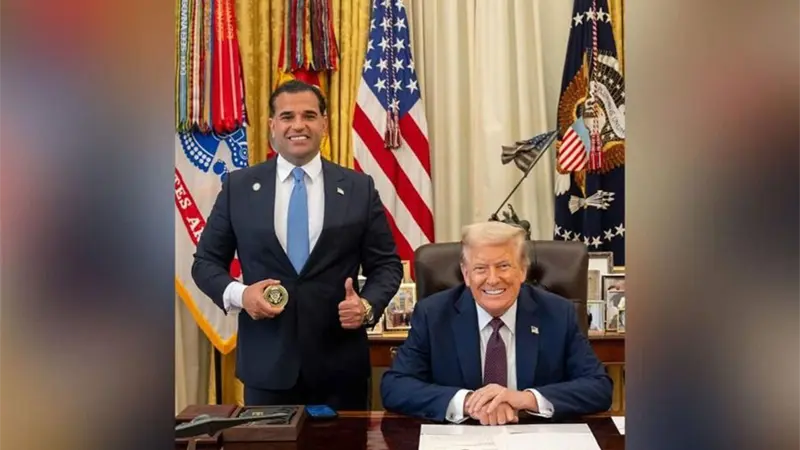 Trump nombra como enviado especial para Irak a un conocido empresario del cannabis