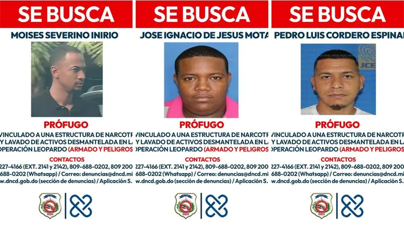 Emiten alerta de búsqueda y captura contra hombres vinculados a Operación Leopardo
