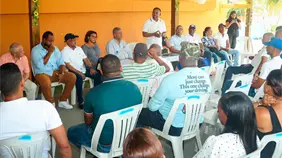 Víctor Pichardo y Darío Castillo encabezan jornada "Verifícate" del PRM