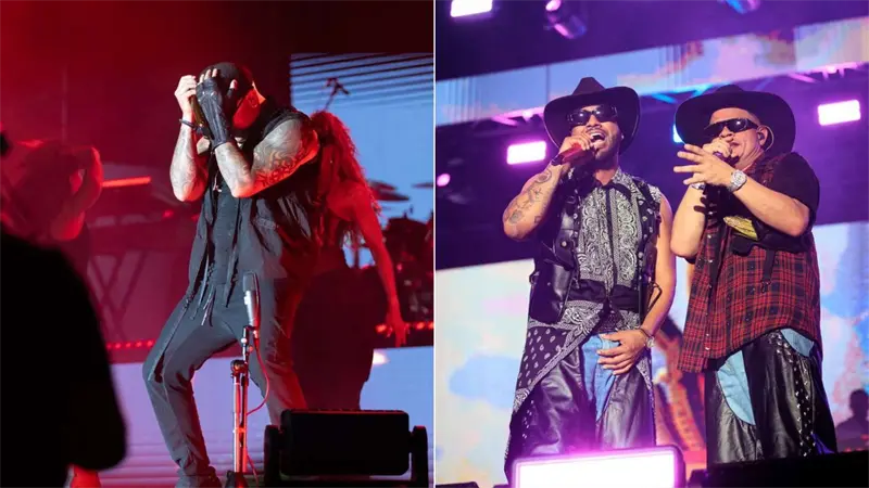 El reguetón Old School de Wisin y Jowell & Randy pone a vibrar Santo Domingo.