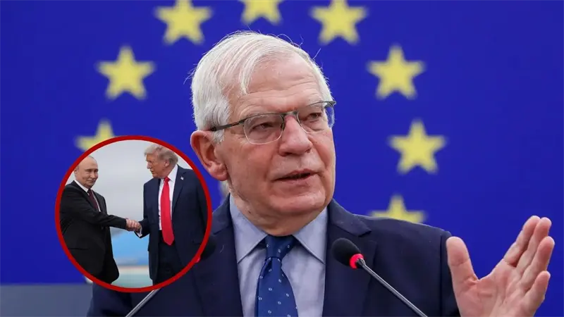 Trump y Putin tienen un acuerdo sobre Ucrania y quieren imponerlo a Zelenski, dice Borrell