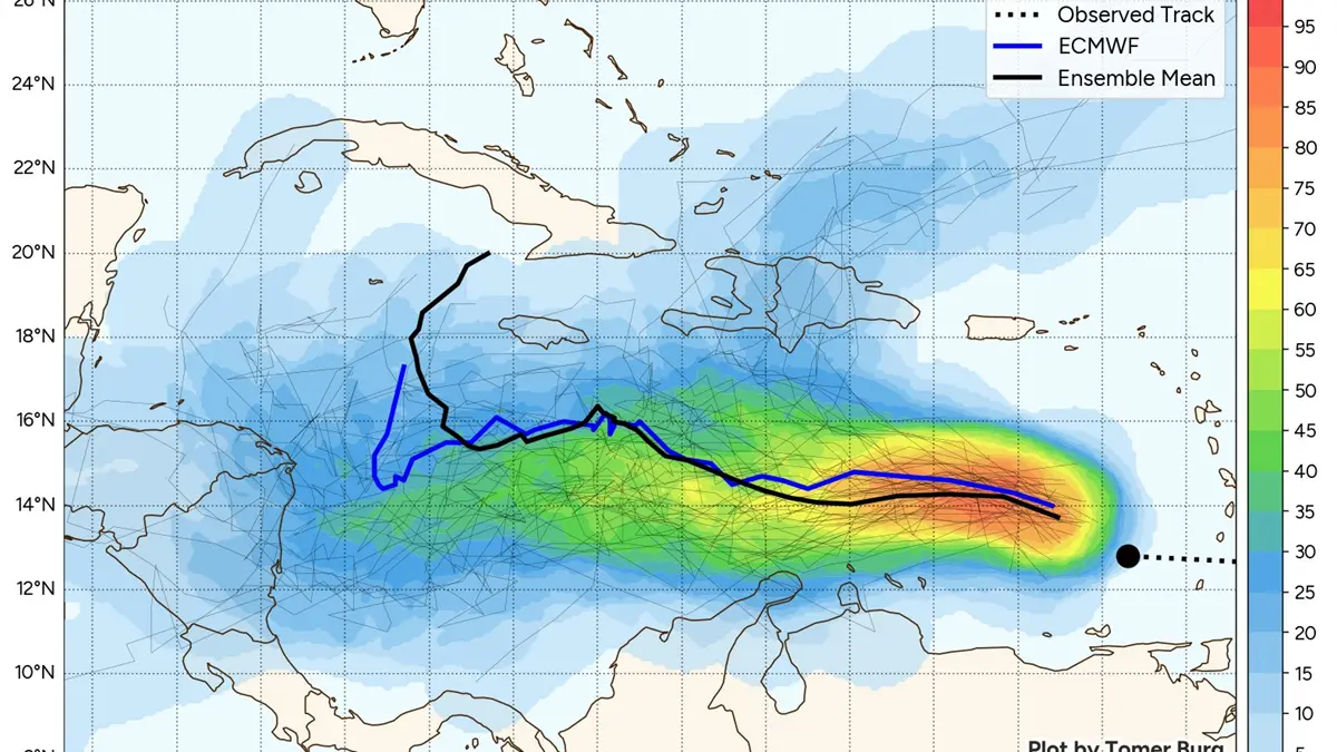 Meteorólogo John Morales advierte sobre posible tormenta que podría impactar a República Dominicana
