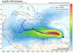 Meteorólogo John Morales advierte sobre posible tormenta que podría impactar a República Dominicana