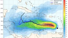 Meteorólogo John Morales advierte sobre posible tormenta que podría impactar a República Dominicana