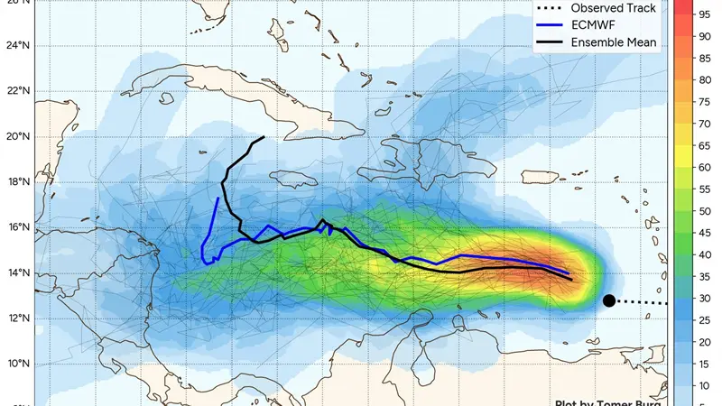 Meteorólogo John Morales advierte sobre posible tormenta que podría impactar a República Dominicana