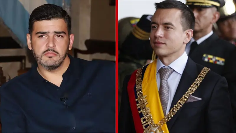 Alcalde de Guayaquil acusa a Noboa de perseguirlo mediante la Fiscalía para inhabilitarlo