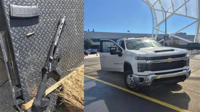 Arrestan a un hombre que amenazó con disparar con un rifle en el Aeropuerto de Atlanta