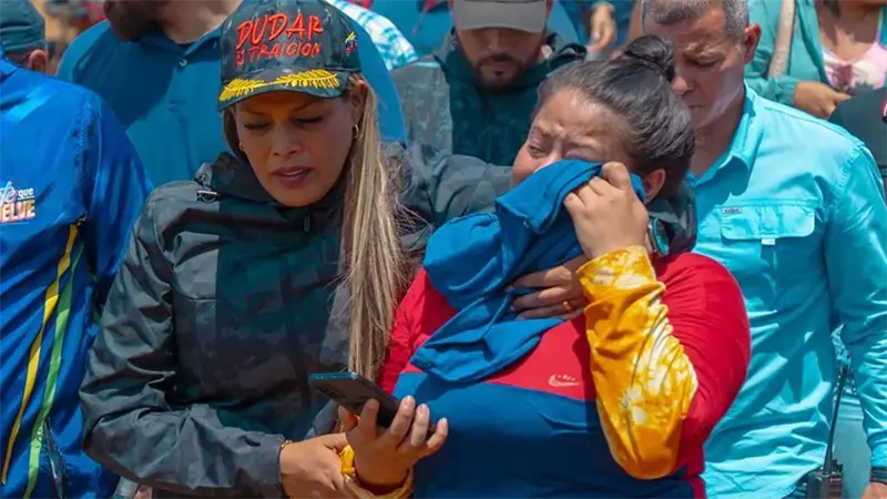Autoridades de Venezuela han rescatado doce cuerpos tras la inundación en una mina