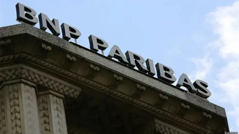 BNP Paribas sufre caída en bolsa tras una sentencia condenatoria en EE.UU.