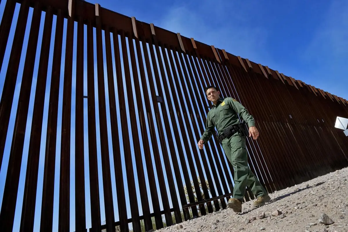 Vigilancia fronteriza entre México y Estados Unidos