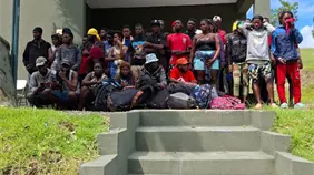 Ejército detiene 41 nacionales haitianos en operativo en Cerro Chacuey de Dajabón