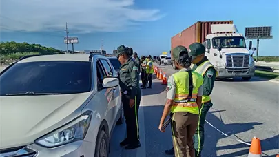 Operativo de alcoholimetría: DIGESETT detecta 24 conductores positivos y retiene 75 motocicletas