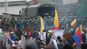 El Gobierno de Ecuador anuncia que no hay condiciones para el diálogo con indígenas