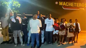 Ejército detiene tres jeepetas con 44 migrantes haitianos durante operativos en Valverde y Dajabón