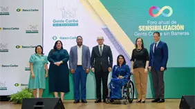 Foro "Gente Caribe sin Barreras" una apuesta de Banco Caribe por la inclusión Foro "Gente Caribe sin Barreras" una apuesta de Banco Caribe por la inclusión