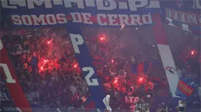 Más de 100 personas detenidas en Paraguay por incidentes en clásico Cerro Porteño-Olimpia