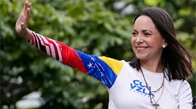 Machado felicita a Paz y cree que Venezuela y Bolivia comparten un destino de libertad