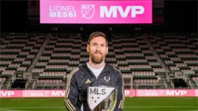 Messi, mejor jugador en fecha final de la temporada regular de la MLS al anotar triplete