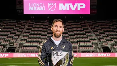 Messi, mejor jugador en fecha final de la temporada regular de la MLS al anotar triplete