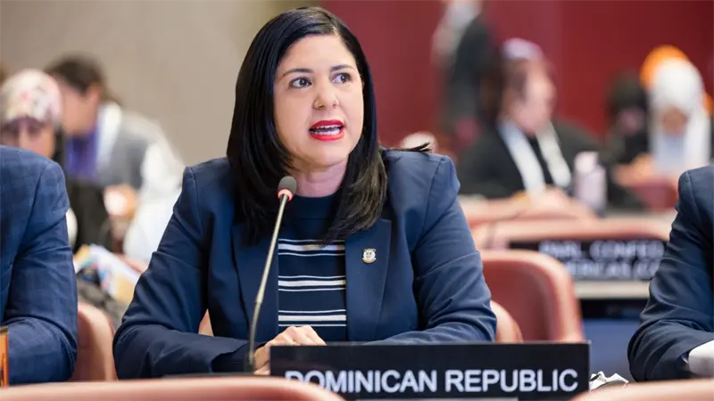 Senadora de Hermanas Mirabal es electa miembro del Buró de Mujeres Parlamentarias para América Latina y el Caribe