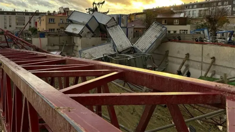 Tornado deja un muerto y graves daños en varias localidades al norte de París