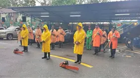 Comisión Militar y Policial activa Plan de Prevención ante tormenta