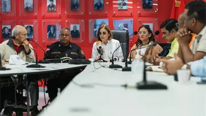 Alcald&iacute;a del DN dispone m&aacute;s de 1,500 brigadistas para labores preventivas y de mitigaci&oacute;n ante tormenta