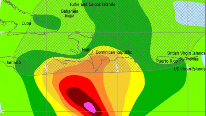 Activan planes de emergencia por la tormenta tropical Melissa