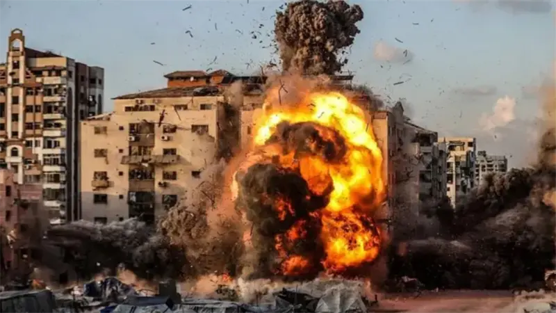 Bombardeo israelí mata a dos palestinos en Gaza, cuatro en lo que va de día