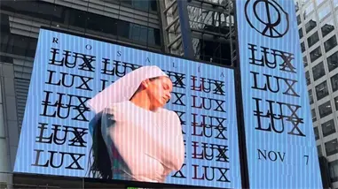 Rosalía incluye en Lux colaboraciones con Björk, Estrella Morente y LOrfeó Català