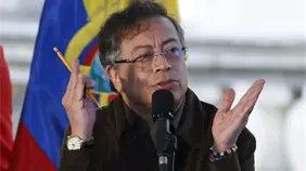 Gustavo Petro y jefe de la embajada de EEUU en Bogotá hablan sobre la crisis diplomática