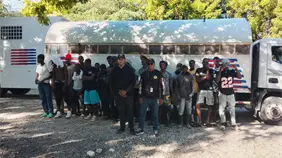 Ejército detiene 60 haitianos indocumentados durante operativo en Jimaní