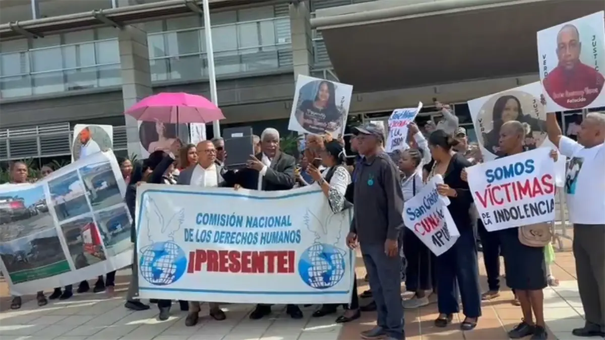 CNDH-RD y Comisión de la Verdad exigen investigar y someter a justicia a funcionarios y bomberos por explosión en San Cristóbal