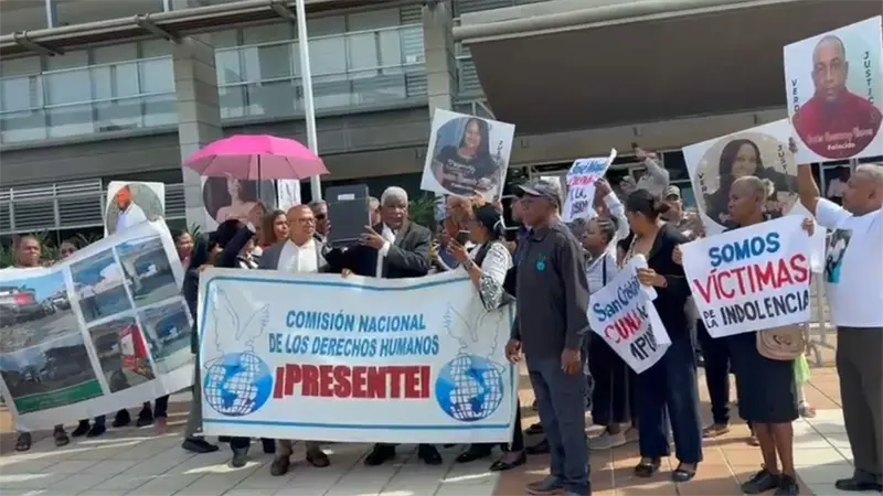 CNDH-RD y Comisión de la Verdad exigen investigar y someter a justicia a funcionarios y bomberos por explosión en San Cristóbal