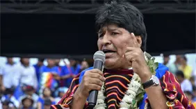 Fiscalía presenta acusación formal contra Evo Morales por trata agravada de personas