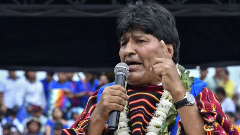 Fiscalía presenta acusación formal contra Evo Morales por trata agravada de personas