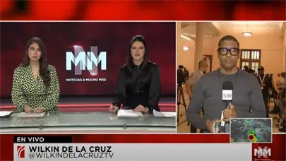 Hoy en Noticias SIN y Mucho M&aacute;s: Gobierno refuerza medidas ante avance de la tormenta Melissa